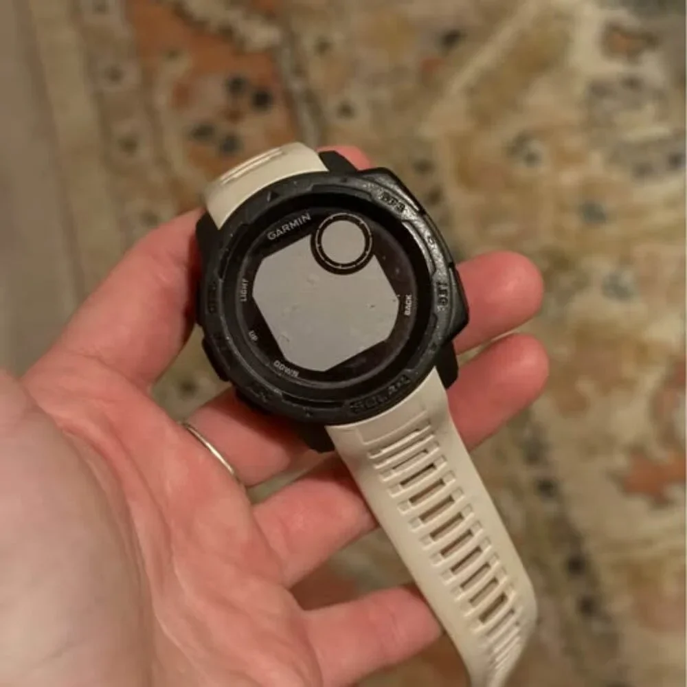 Garmin Instinct Solar watch
